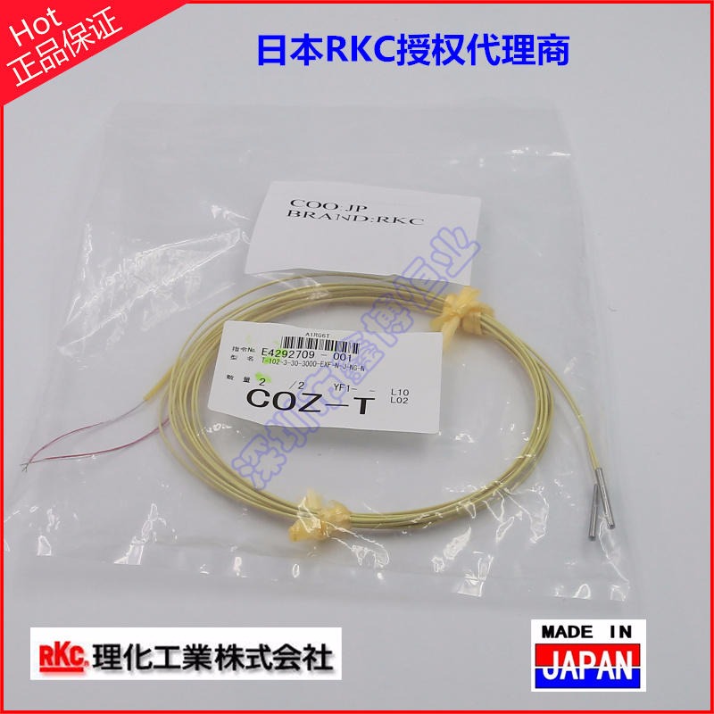 T-102-8.0-600-3000-EXA-Y-T-G-N日本RKC热电偶温度探头
