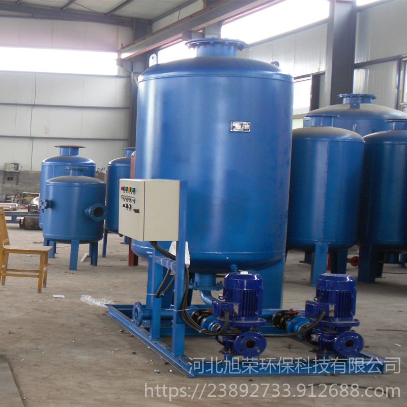 铜川热泵定压补水装置 空调补水膨胀装置 定压补水脱气机组作用