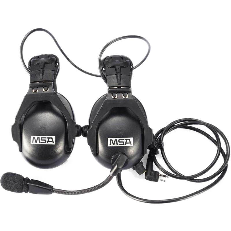 MSA/梅思安 SOR41030 有线型电子防噪音标准耳罩头戴式-M