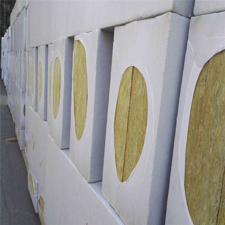 外墙岩棉板厂家 福森销售外墙保温岩棉板