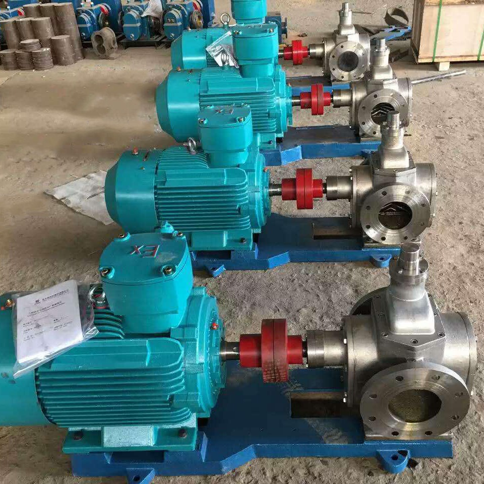 燃油喷射泵 鸿海泵业 YCB齿轮泵  安全系数高 运行平稳   厂家直供图片