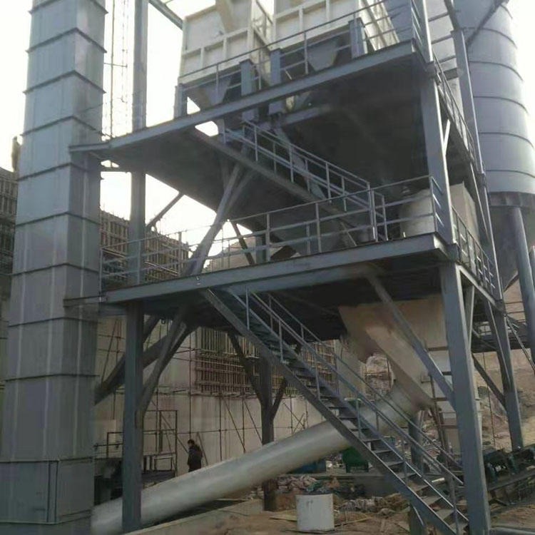 大型制砂楼 时产300吨制砂设备 塔楼制砂机 阶梯组合干式制砂楼