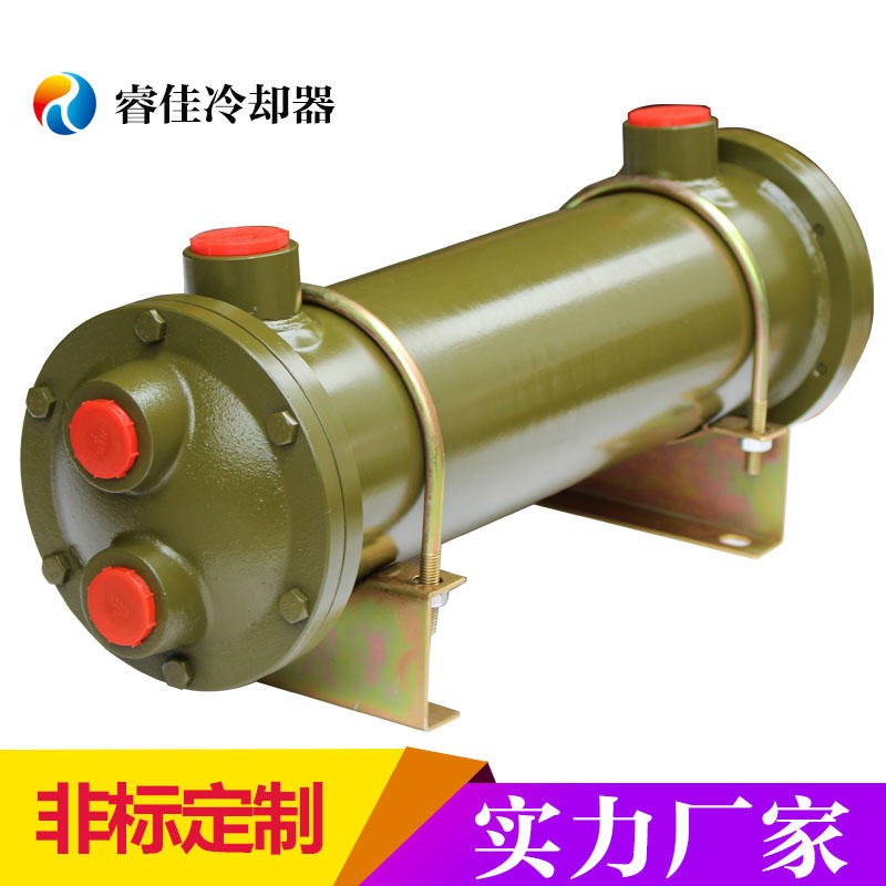 厂家直销液压油冷却器水冷 OR-60/600/列管式换热器 冷凝器散热器
