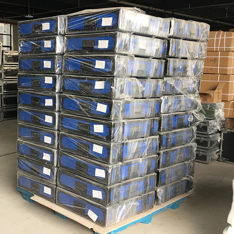 20年铝合金仪器箱厂家 防震铝箱 高品质铝包装箱可订制、印标志
