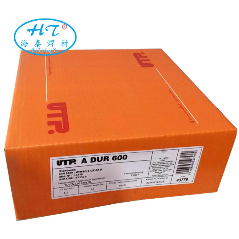 德国UTP焊条 UTP68不锈钢焊条 E347-17焊条 耐高温不锈钢焊条 现货包邮