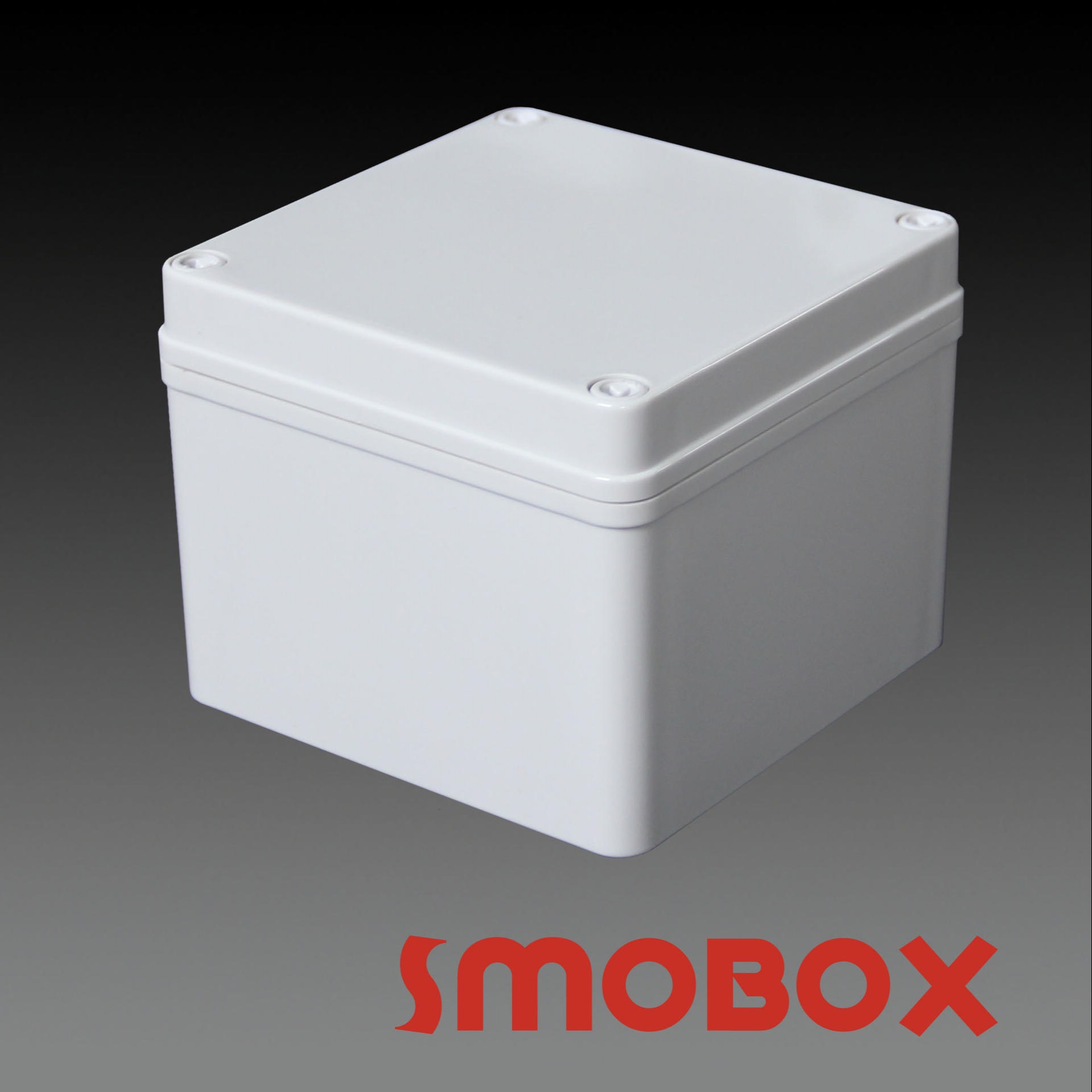 SMOBOX塑料接线箱LD-101010 防水塑料盒 塑料接线箱  厂家直供 防水IP65 全新开孔