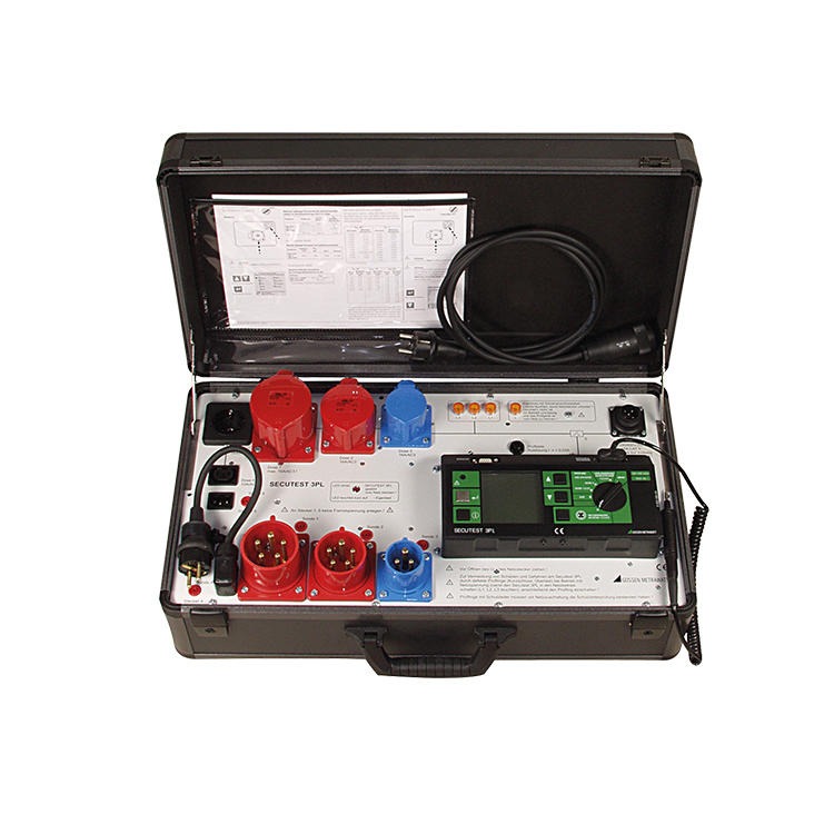 电压患者漏电流测试仪 多功能漏电流测试仪 METRATESTER 5 3P 德国GMC-I高美测仪
