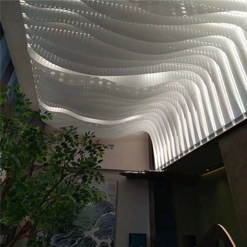 河南锦昱建筑外墙用抗氧化性高喷涂铝单板2.0mm