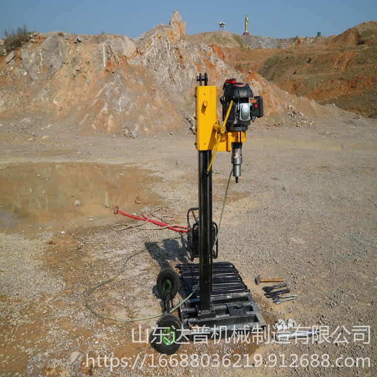 达普 背包钻机 30型 现货供应地质勘探岩心取样钻机30B型单人背包钻机 勘探钻机