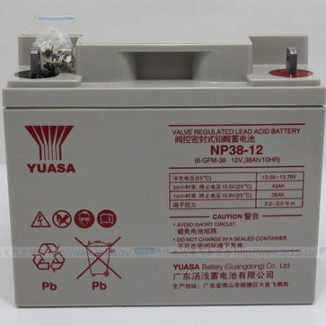 汤浅12V38AH 汤浅蓄电池NP38-12 铅酸免维护蓄电池 汤浅蓄电池厂家 UPS专用蓄电池 汤浅12V38AH