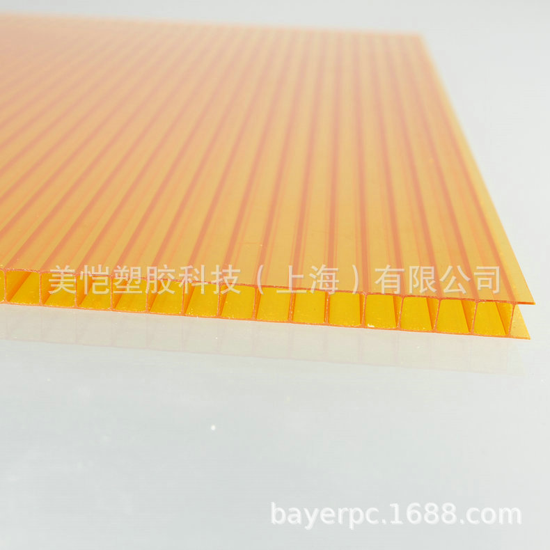 中空阳光板厂家 二层阳光板 3mm阳光板 透明阳光板示例图8