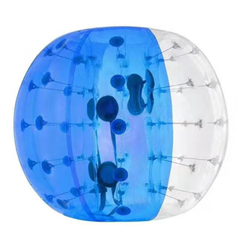 厂家定制儿童 充气碰碰球  翻滚球 充气PVC碰撞球 撞撞球 公园成人儿童碰撞球充气图片