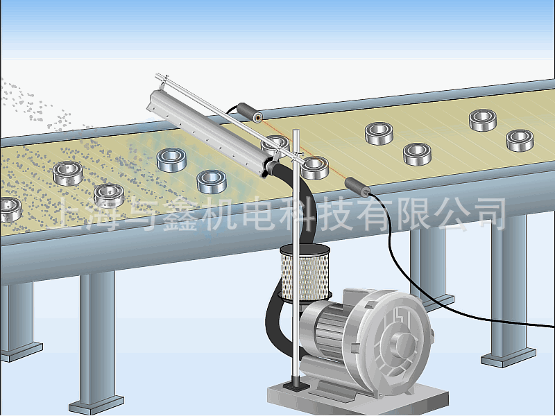 工业风刀 除尘高压标准型铝合金风刀 厂家供应快速干燥不锈钢风刀示例图5