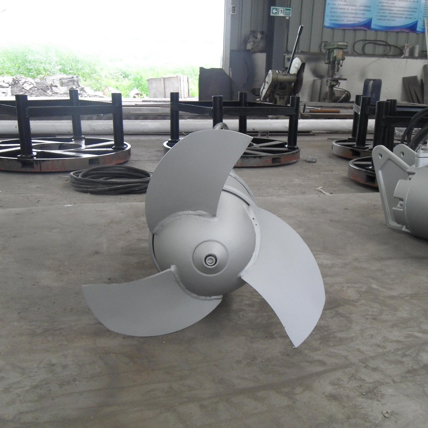 南京如克QJB0.85/8-260潜水搅拌机304不锈钢叶轮厂家报价