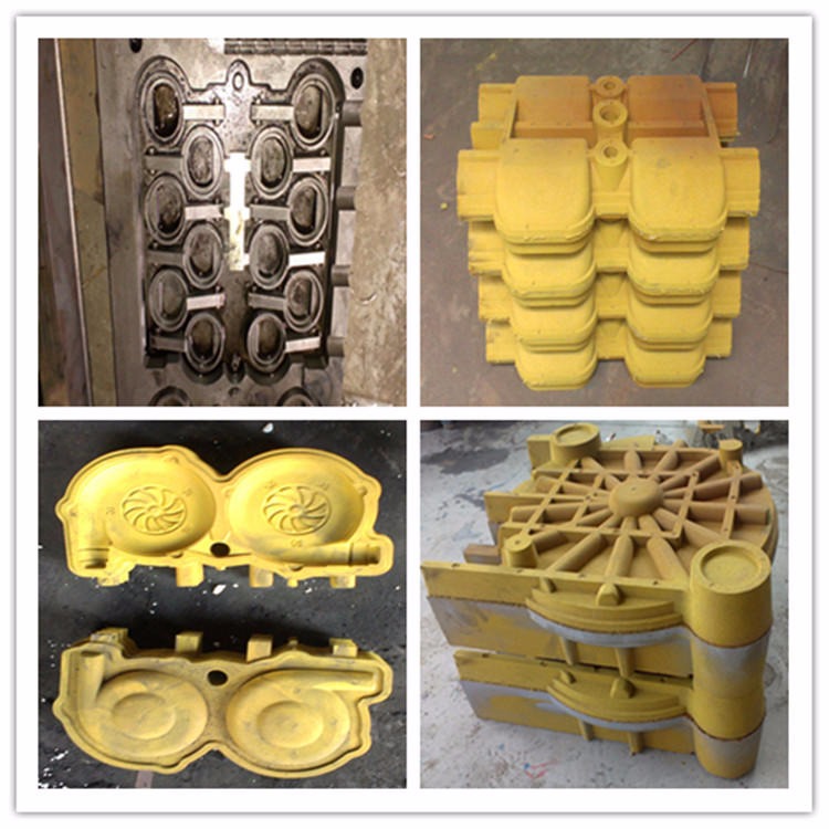铸造模具 覆膜砂模具 热芯盒模具 各种铸造厂用模具  沧州科祥