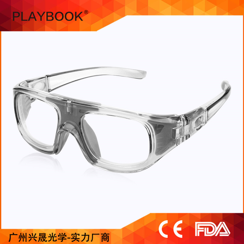 热销款多功能篮球镜 足球护目眼镜 防撞击篮球眼镜防护镜 眼镜架图片