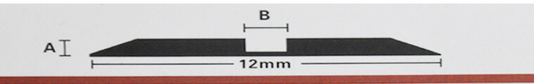 供应印刷器材,模切压痕条印刷制版压痕线辅助材料国产crocs压痕模示例图38