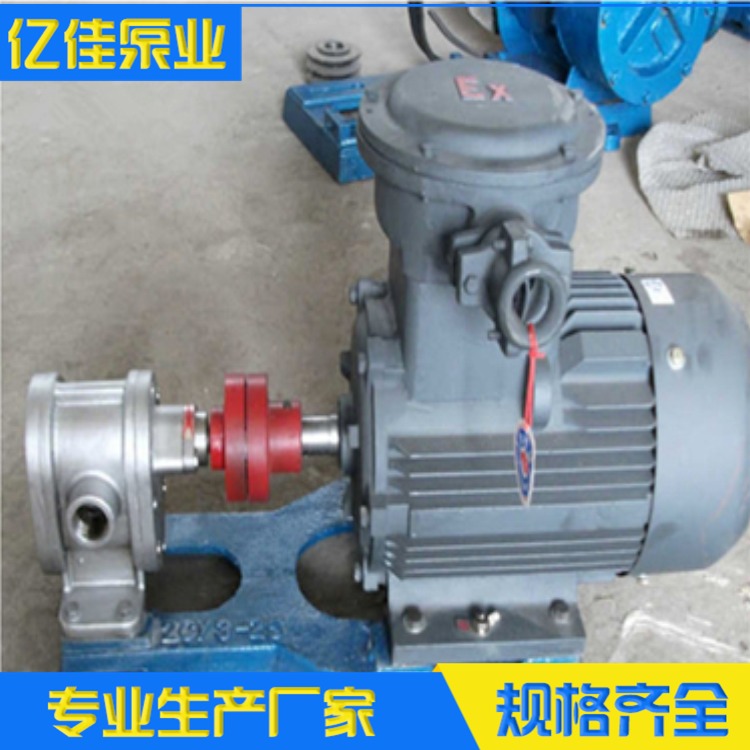 高压齿轮泵 2CY齿轮泵 齿轮油泵 不锈钢泵-泊亿佳泵业商标注册质量保证