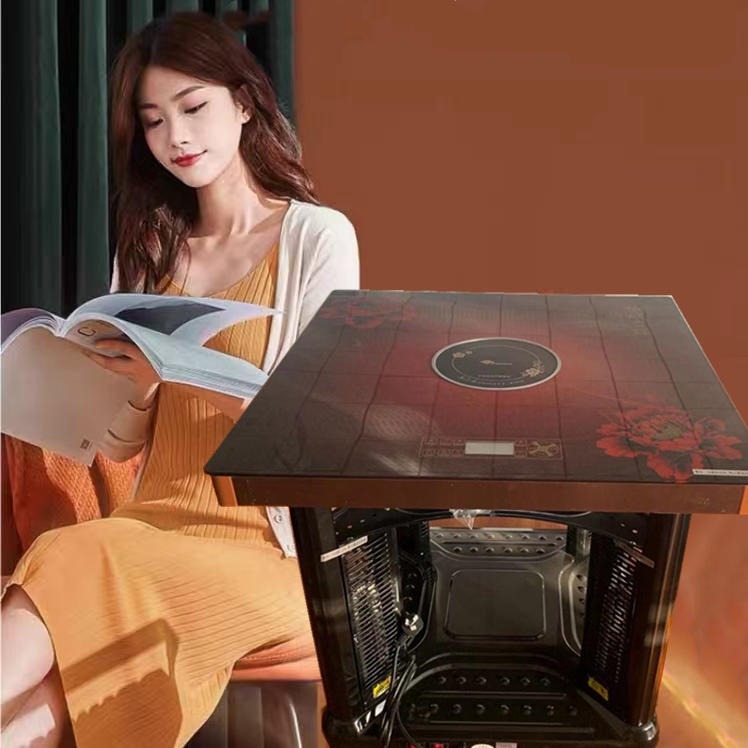 ZR祝融直供 电陶加热电暖桌   实用型电暖桌 3500W电暖桌