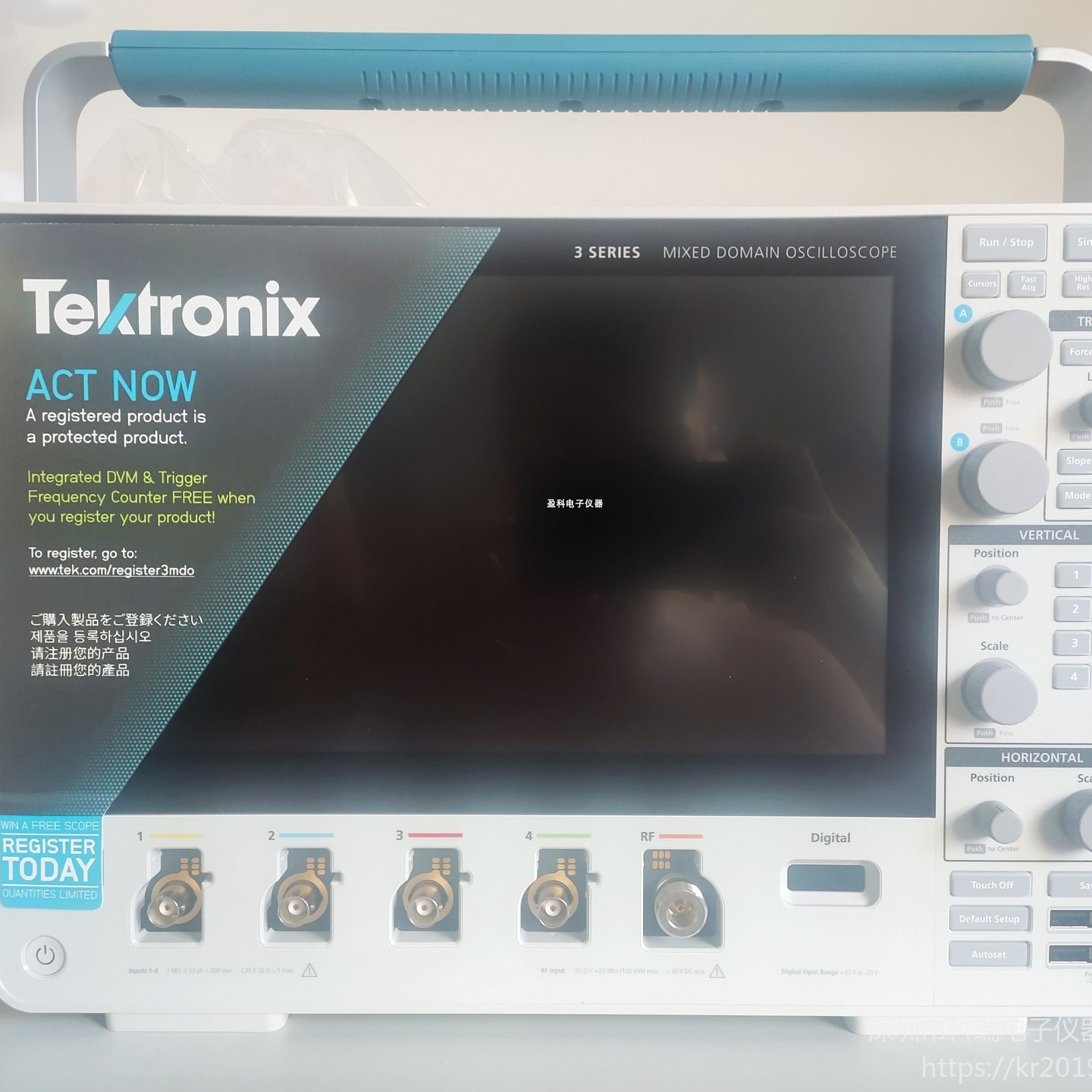 出售/回收 泰克Tektronix MDO34 示波器 质量保证