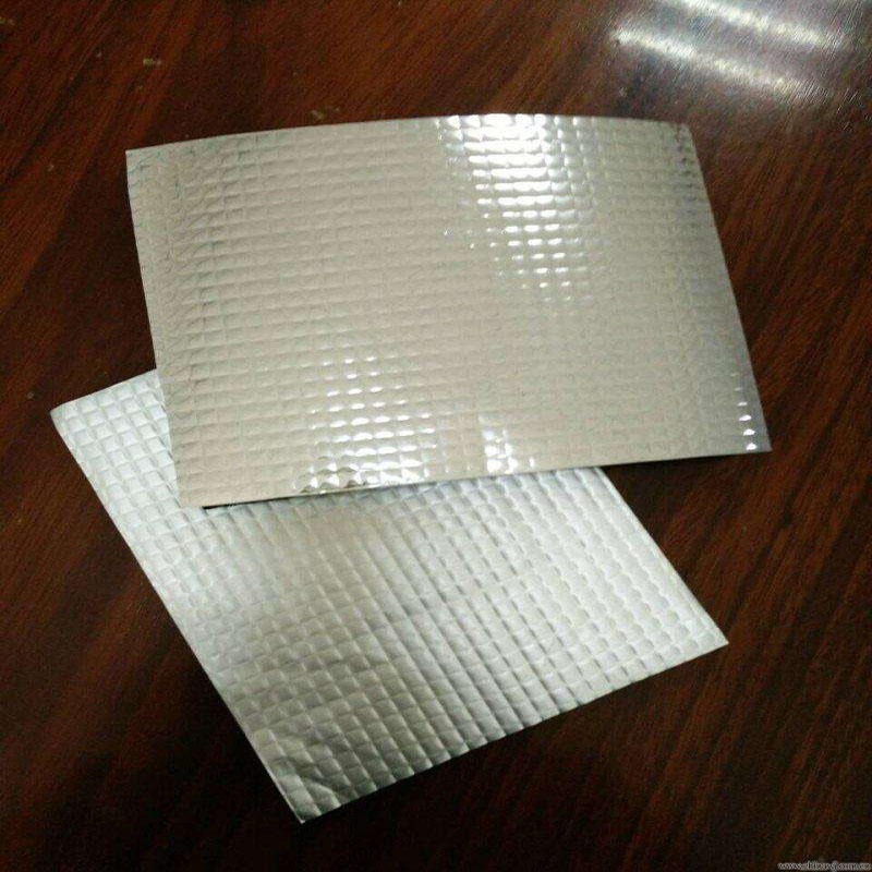 昌邑市生产销售铝箔贴面橡塑板吸音隔热橡塑板铝箔不干胶橡塑板管道降噪橡塑板