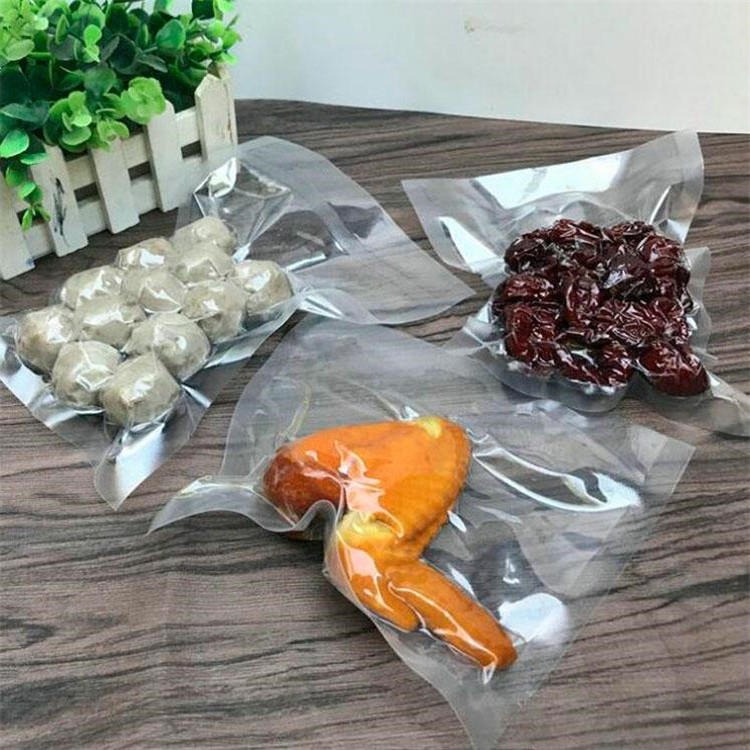 旭彩塑业 透明真空袋 光面抽真空包装袋 熟食保鲜袋 可定制LOGO图片