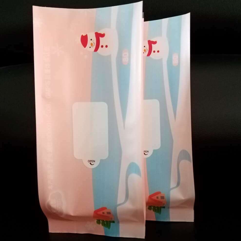塑料包装袋 湿巾包装袋 干巾包装袋 包装袋卷膜 瑞隆包装