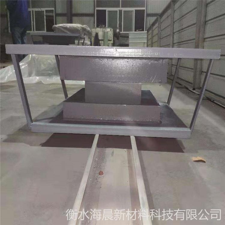海晨板式滑动支座 滑动支座 成品滑动支座钢结构用支座 桥梁滑板支座生产厂家图片