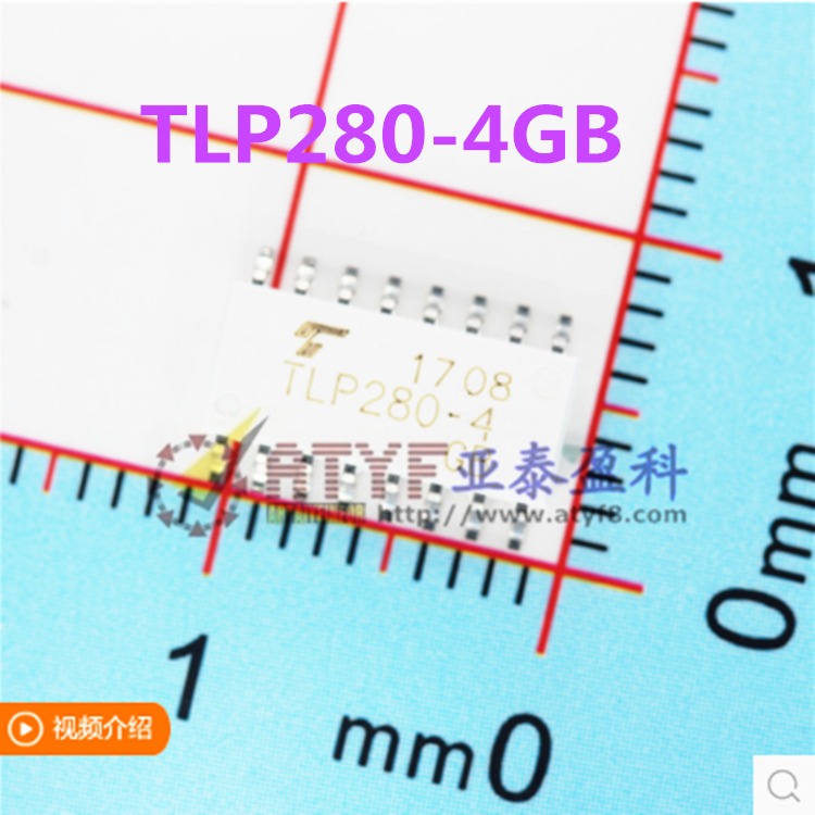 TOSHIBA. TLP280-4 TLP280-4GB 贴片16脚 TLP280 SOP16 全新高品质