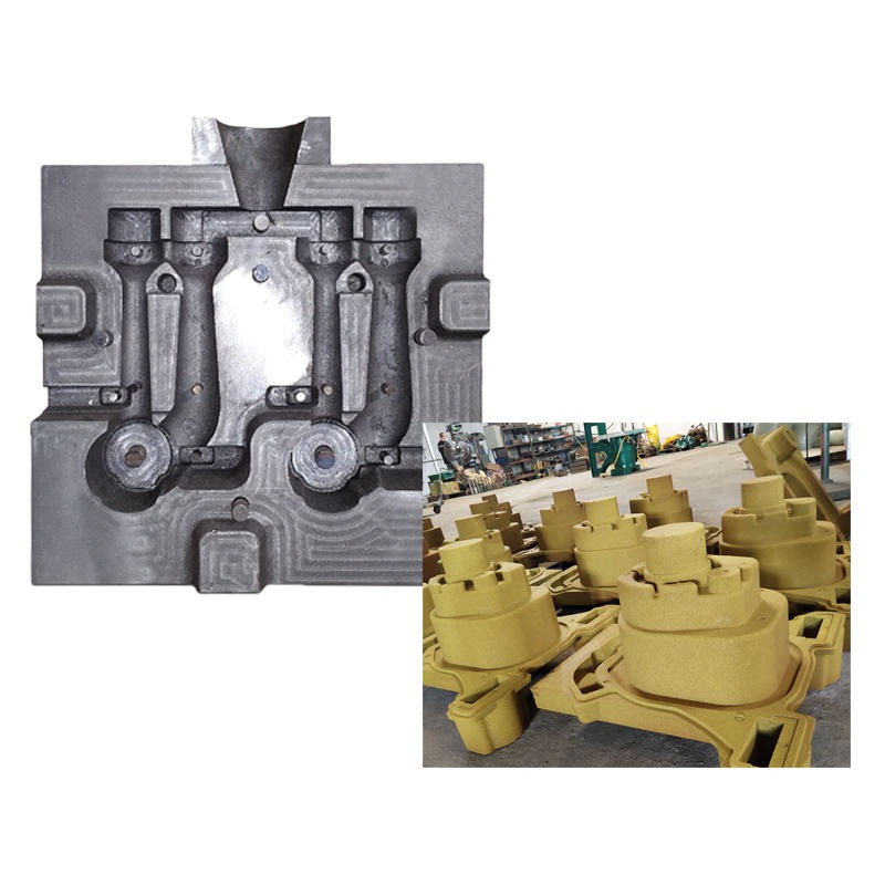 坤泰铸铝模具 铸铁模具 重力铸造模具 厂家直销