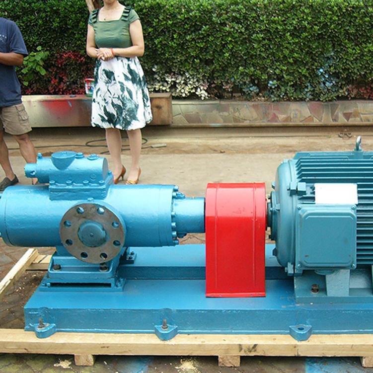 河北远东泵业 植物油输送泵  用SMH40R46U12.1W28  三螺杆泵 应用于多家植物油生产厂家图片
