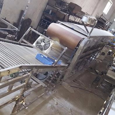 蒸汽米皮机 小型凉皮机器 300型圆形凉皮机 洗面筋机厂家