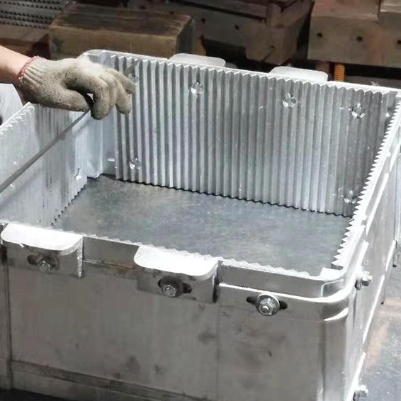 坤泰铸造铝箱 教学套箱 自动线套箱 厂家直销
