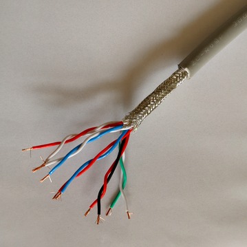 RS232异步数据电缆 4线音频线缆 HSYV通讯电缆