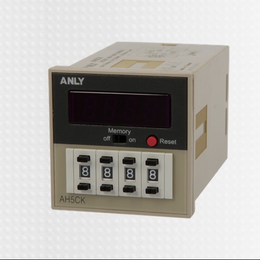 ANLY安良 AH5K AH5CK 预置型计数器 电子计数器