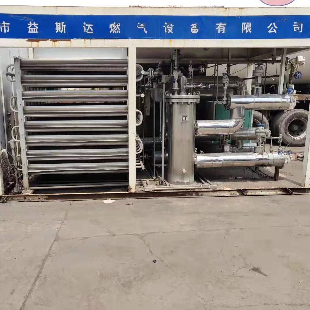 回收二手加气站加液设备一套   天津益斯达撬装设备  回收L-CNG加气站  回收二手天燃气储罐