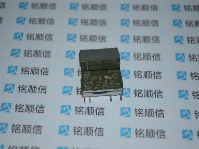 PA1A-5V 只做原装 实物拍摄 DIP 深圳现货供应