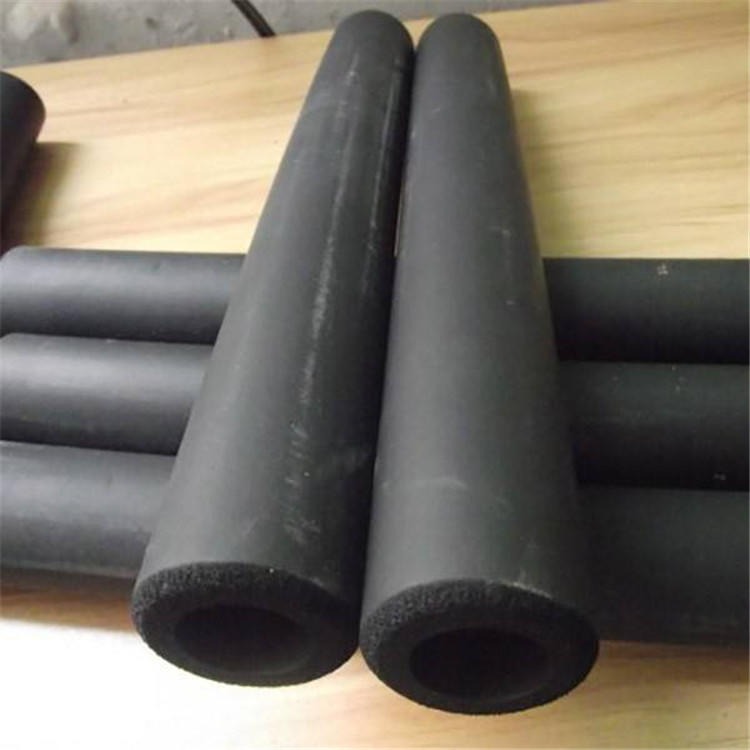 厂家生产管道保温专用橡塑管 难燃管状橡塑 屋顶隔热橡塑板