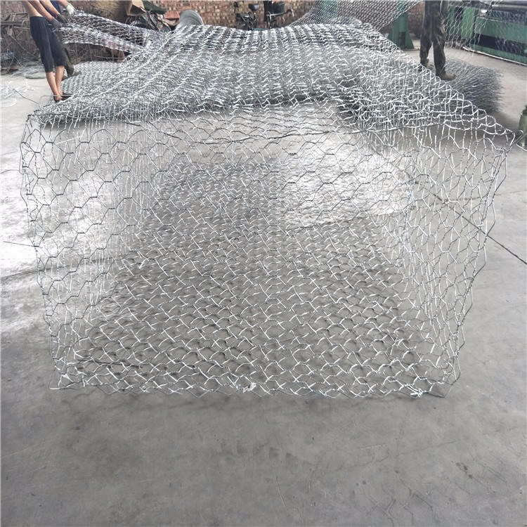 泰同 镀锌石笼网 铝锌合金格宾网笼 高性能防腐 使用年限长图片