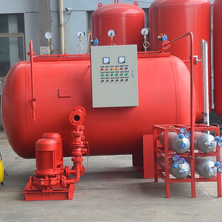 厂家直销DXZQ气体顶压消防给水设备,应急消防气压给水设备