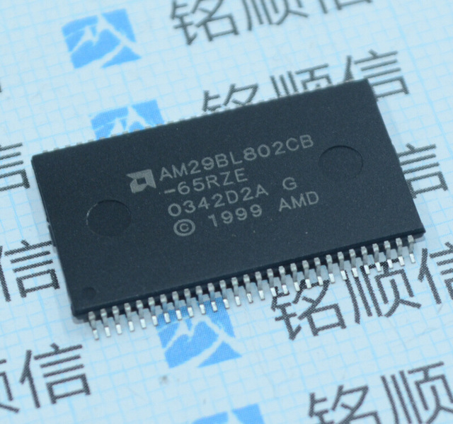 AM29BL802CB-65RZE出售翻新TSSOP56集成电路芯片深圳现货供