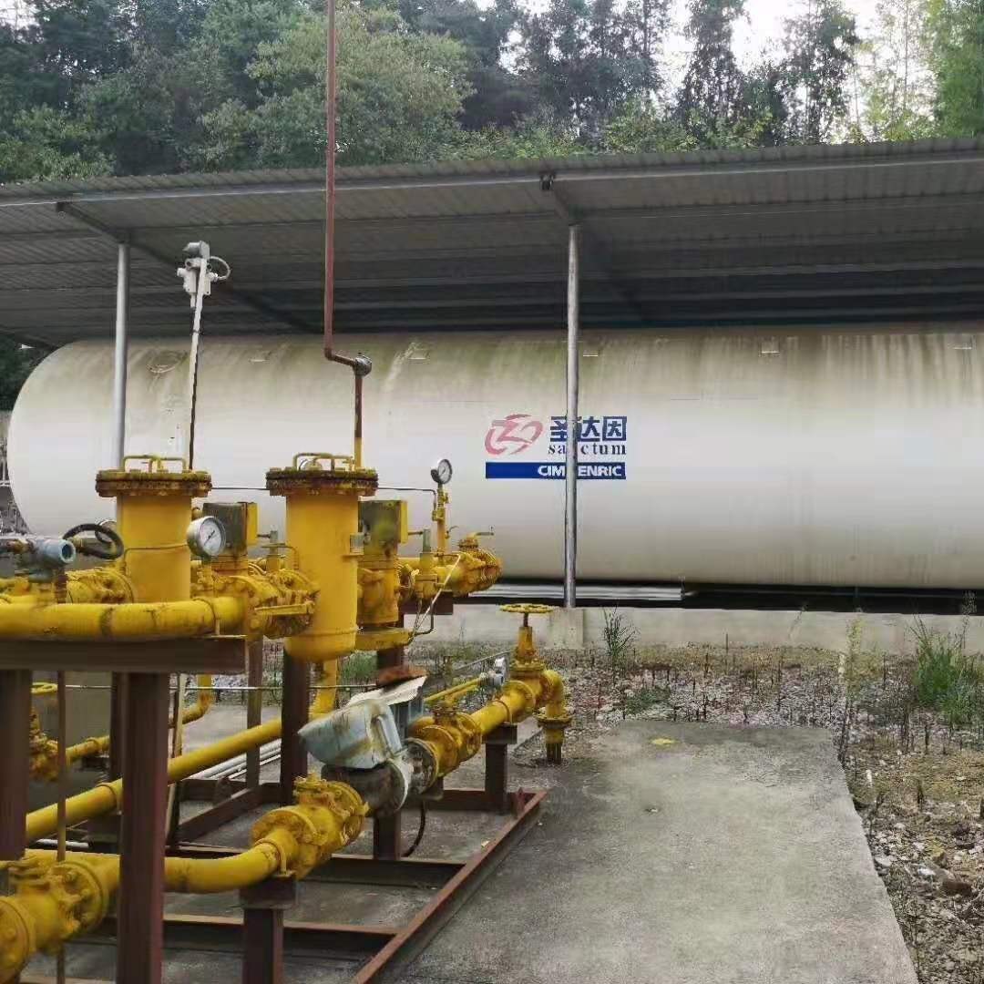 霍州回收二手LNG低温储罐 液化天然气储罐 二手氧氮氩储罐 汽化器图片