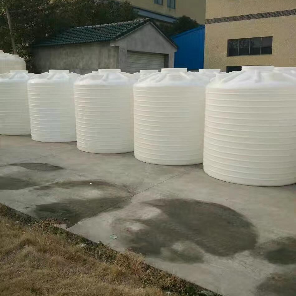 绍兴30方PE园林灌溉水塔销售点  温室大棚储水桶产品特性 化工液体收集桶厂家图片