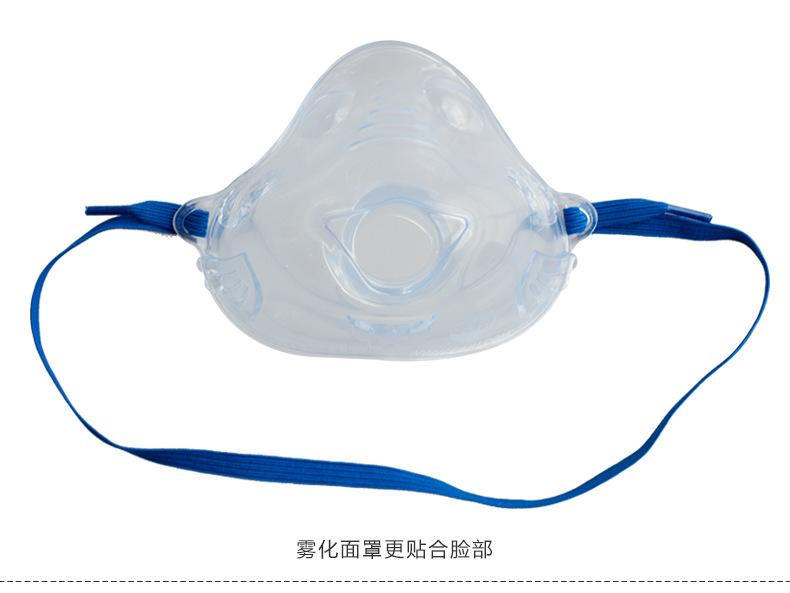 现货供应百瑞简易喷雾器儿童雾化面罩PARI LCD蓝色新款 家用面罩示例图10