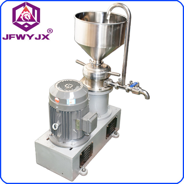JMF-100不锈钢分体式胶体磨 5.5KW化工胶体磨 树脂颜料油墨研磨机