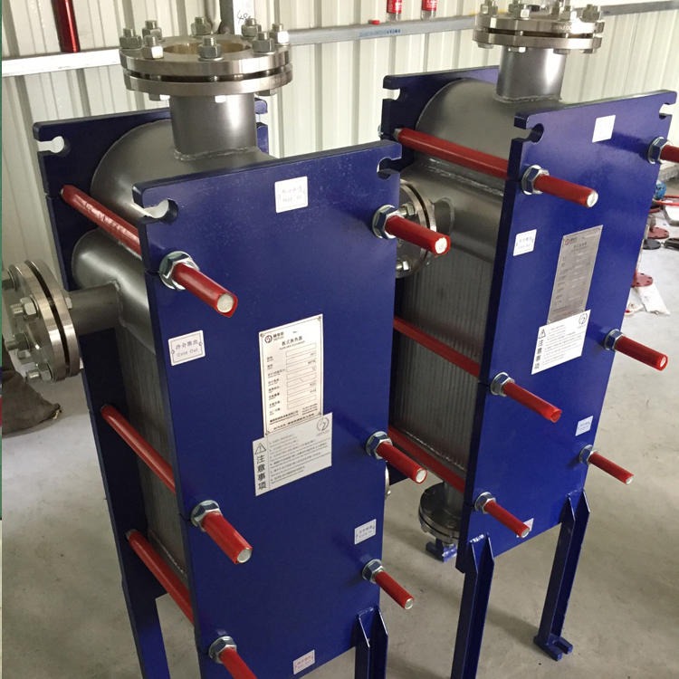 苏州赫普斯供应国产全焊接热交换器，无密封胶垫，耐有机溶剂介质的换热器