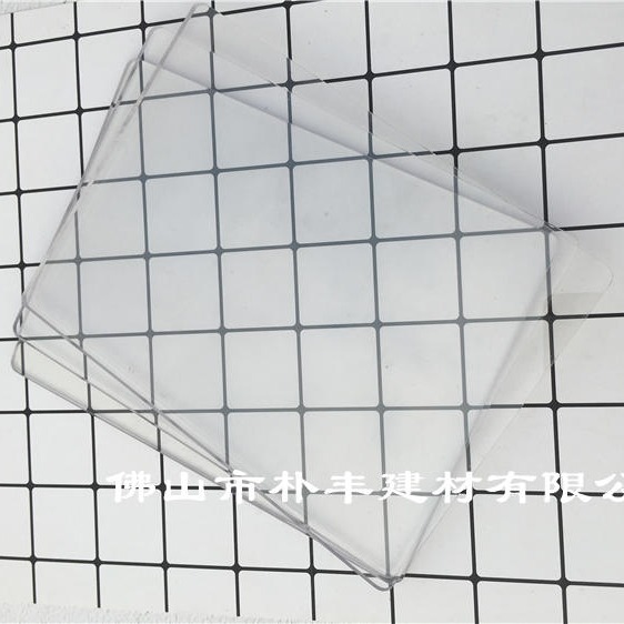 耐力板透明  透明度高达92%全新Covestro聚碳酸酯原料制造