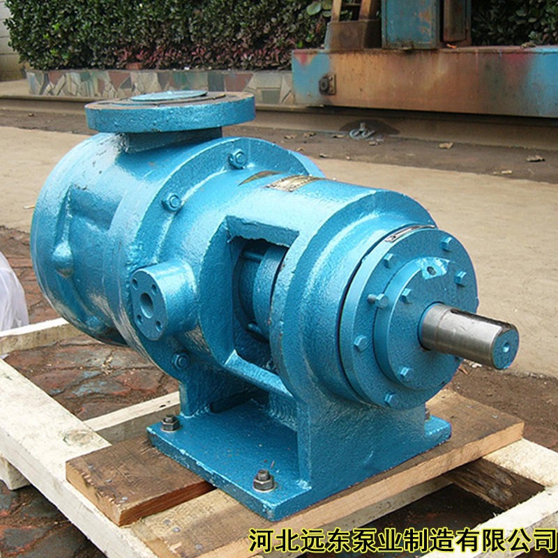粘稠物料输送泵用NYP110-RU-T1-W11替代美国Viking pump