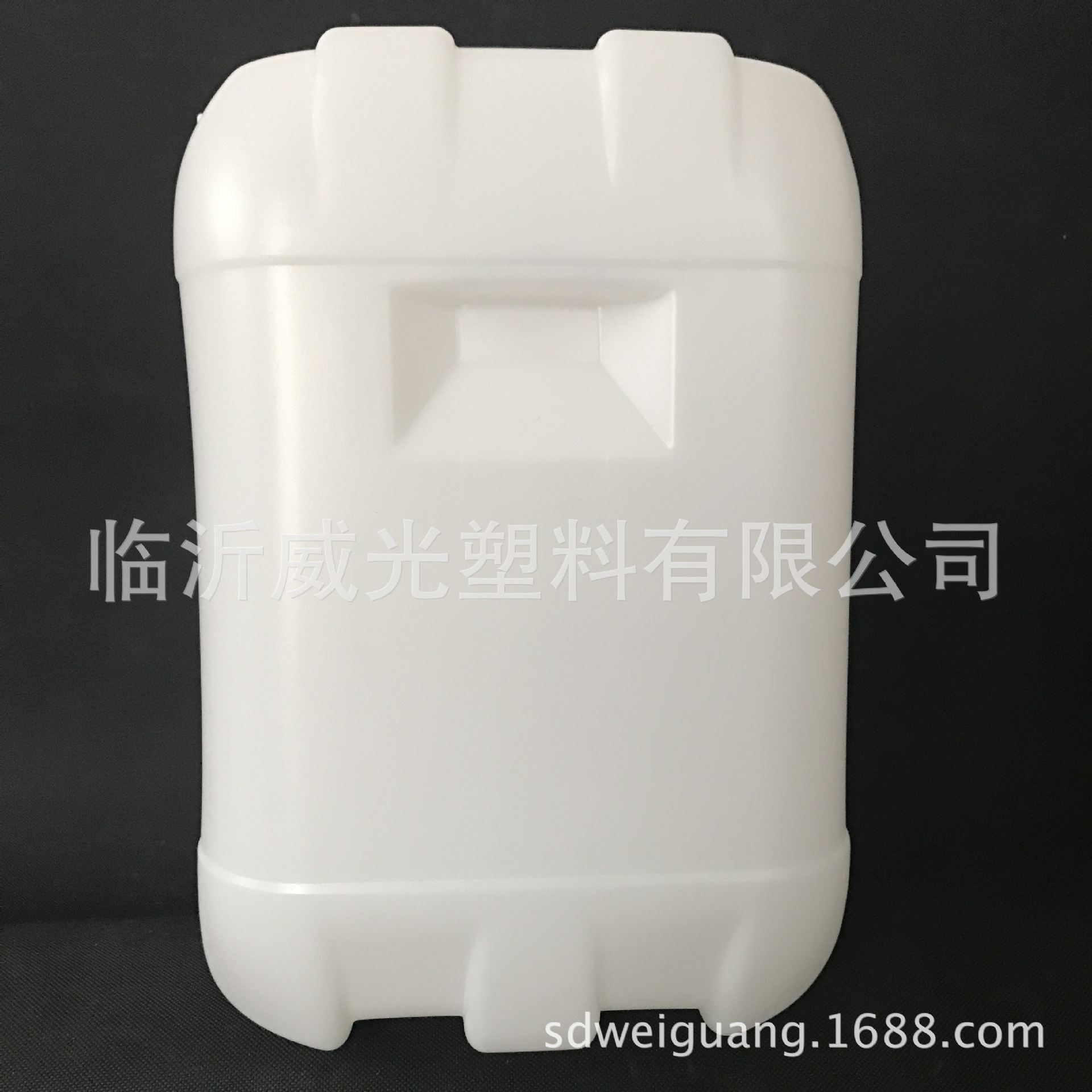25L白色化工桶 耐酸碱抗腐蚀 方形食品级塑料桶示例图4