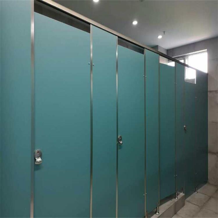 公共卫生间隔断门  厕所挡板材料  PVC实芯板 卫生间隔断材料  森蒂图片